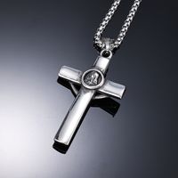 1 Piece 304 Stainless Steel Geometric Pendant Chain main image 5