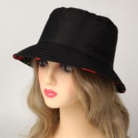 Unisex Vacation Beach Cherry Printing Wide Eaves Bucket Hat main image 4