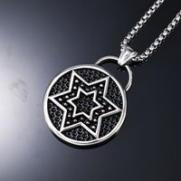 1 Piece 304 Stainless Steel Geometric Pendant Chain main image 3