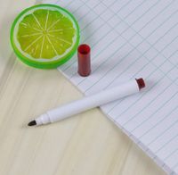 Wasser-basierend Löschbaren Student Umwelt Freundliche Nachfüllbar Kunststoff Marker Stift sku image 4