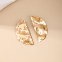 1 Piece Simple Style Classic Style Solid Color Alloy Ear Studs main image 3