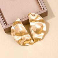 1 Piece Simple Style Classic Style Solid Color Alloy Ear Studs main image 4
