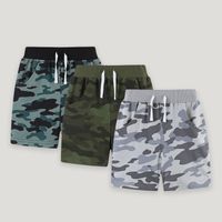 Classic Style Sports Camouflage Cotton Boys Pants main image 1