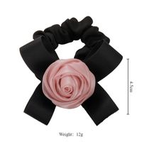 Women's Cute Modern Style Sweet Flower Cloth Hair Tie main image 2