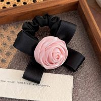 Women's Cute Modern Style Sweet Flower Cloth Hair Tie sku image 2