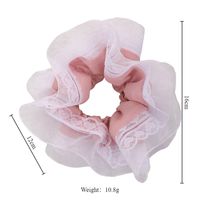 Women's Cute Lady Sweet Large Intestine Floral Cloth Hair Tie main image 2