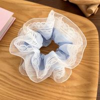 Women's Cute Lady Sweet Large Intestine Floral Cloth Hair Tie main image 8