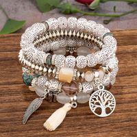 Ethnischer Stil Quaste Perlen Großhandel Armbänder sku image 35