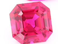 Lab-grown Gemstone Luxurious Solid Color sku image 4