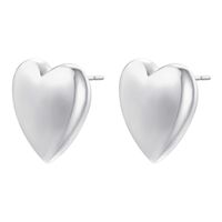 1 Pair Casual Vintage Style Simple Style Pentagram Heart Shape Plating Copper Drop Earrings Ear Studs sku image 4