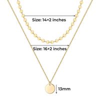 Copper 14K Gold Plated IG Style Casual Classic Style Plating Inlay Cross Star Butterfly Zircon Pendant Necklace main image 8