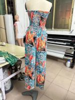 Women's Park Daily Beach Vacation Tropical Full Length Jumpsuits main image 6