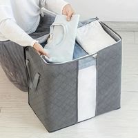Casual Solid Color Synthetic Fibre Storage Bag main image 1
