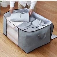 Casual Solid Color Synthetic Fibre Storage Bag main image 9