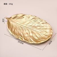 Classical Solid Color Wood Plate 1 Piece sku image 8