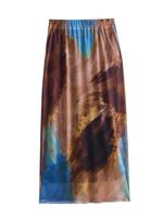 Holiday Daily Beach Women's Streetwear Tie Dye Polyester Skirt Sets Skirt Sets main image 5