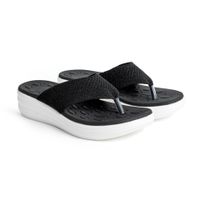 Women's Casual Solid Color Round Toe Flip Flops main image 3