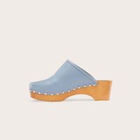 Women's Casual Solid Color Round Toe Mules sku image 1