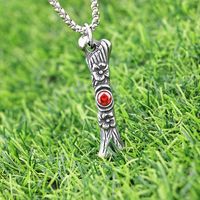 1 Piece 304 Stainless Steel Geometric Pendant Chain main image 1