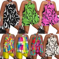 Casual Color Block Polyester Printing Vest main image video