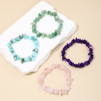 Simple Style Classic Style Color Block Stone Beaded Women's Bracelets main image 2