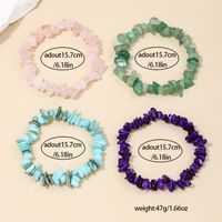 Simple Style Classic Style Color Block Stone Beaded Women's Bracelets main image 5