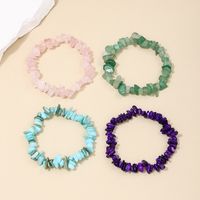 Simple Style Classic Style Color Block Stone Beaded Women's Bracelets main image 4