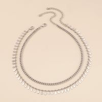 Großhandel Schmuck Einfacher Stil Klassischer Stil Geometrisch Eisen Halsband main image 4