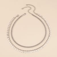 Wholesale Jewelry Simple Style Classic Style Geometric Iron Choker main image 4