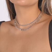 Großhandel Schmuck Einfacher Stil Klassischer Stil Geometrisch Eisen Halsband main image 3