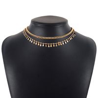 Großhandel Schmuck Einfacher Stil Klassischer Stil Geometrisch Eisen Halsband sku image 1