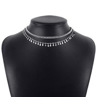 Großhandel Schmuck Einfacher Stil Klassischer Stil Geometrisch Eisen Halsband sku image 2
