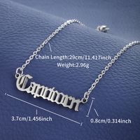 XUPING Simple Style Constellation 304 Stainless Steel Women's Anklet sku image 10