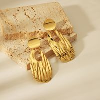 1 Pair Simple Style Tassel Bow Knot Plating Copper 18K Gold Plated Drop Earrings main image 4