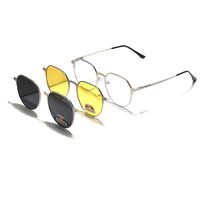 Original Design Solid Color Tac Round Frame Full Frame Women's Sunglasses main image 2