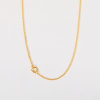Wholesale Basic Simple Style Classic Style Geometric Constellation Copper Gold Plated Glass Zircon sku image 9