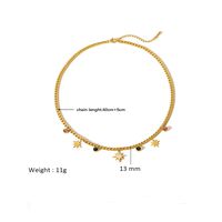 Vintage Style Star Alloy Plating Women's Necklace main image 2