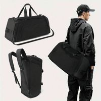 Unisex Basic Classic Style Solid Color Polyester Travel Bags main image 5