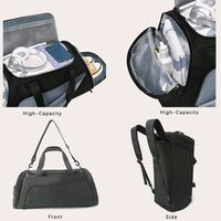 Unisex Basic Classic Style Solid Color Polyester Travel Bags main image 3