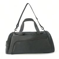 Unisex Basic Classic Style Solid Color Polyester Travel Bags sku image 1