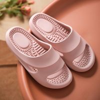 Unisex Casual Solid Color Round Toe Home Slippers sku image 15