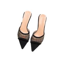 Women's Casual Elegant Solid Color Point Toe High Heel Sandals main image 5