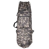 Waterproof 45 Inches Solid Color Camouflage Outdoor Drawstring Backpack main image 4
