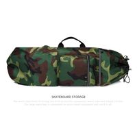Waterproof 45 Inches Solid Color Camouflage Outdoor Drawstring Backpack sku image 3