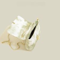 Women's Mini Pu Leather Tie Dye Classic Style Flip Cover Shoulder Bag main image 4