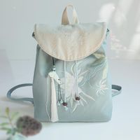 Wasserabweisend 17 Zoll Blume Täglich Rucksack Für Damen main image 2