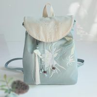 Water Repellent 17 Inch Flower Daily Women's Backpack main image 2