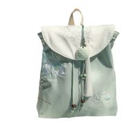 Water Repellent 17 Inch Flower Daily Women's Backpack main image 4