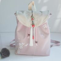 Water Repellent 17 Inch Flower Daily Women's Backpack main image 5