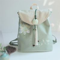 Water Repellent 17 Inch Flower Daily Women's Backpack sku image 6